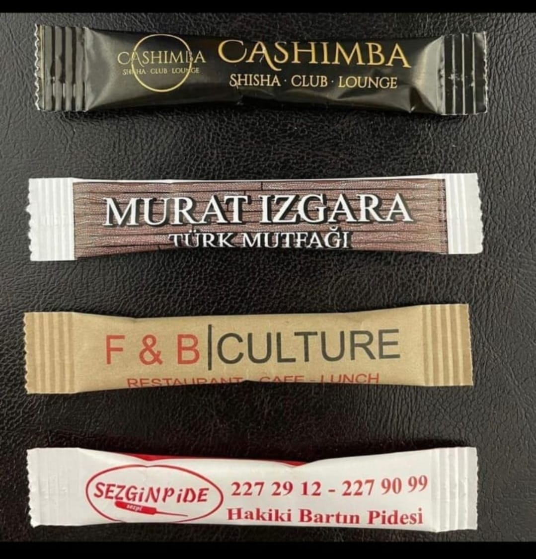 Baskılı Stick Şeker - 1 